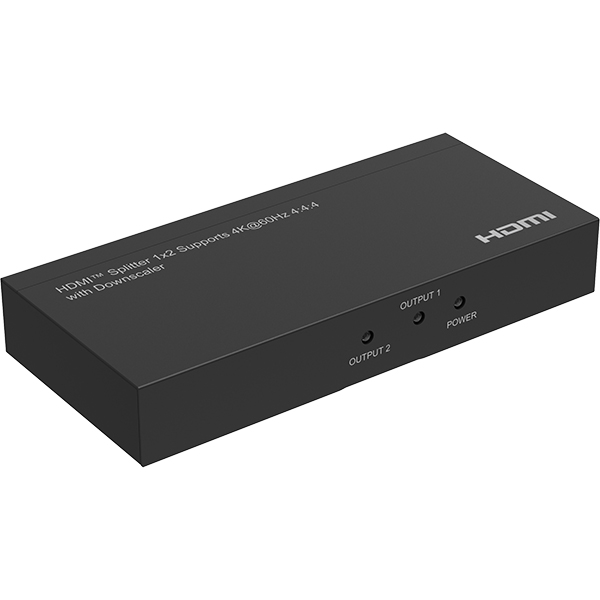 NETmate NM-PTP12 4K 60Hz HDMI 2.0 1:2 분배기