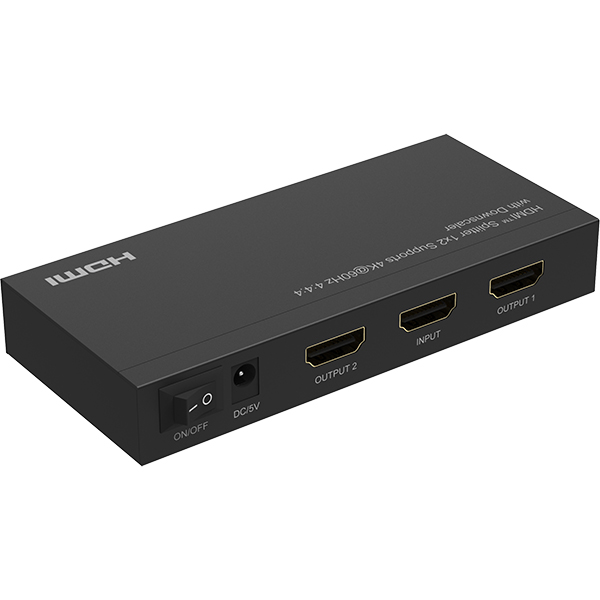 NETmate NM-PTP12 4K 60Hz HDMI 2.0 1:2 분배기