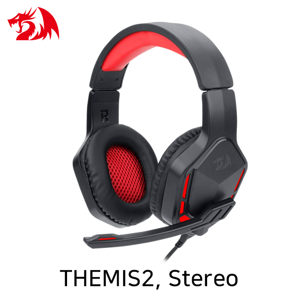 Redragon THEMIS2 H220N 게이밍 스테레오 헤드셋
