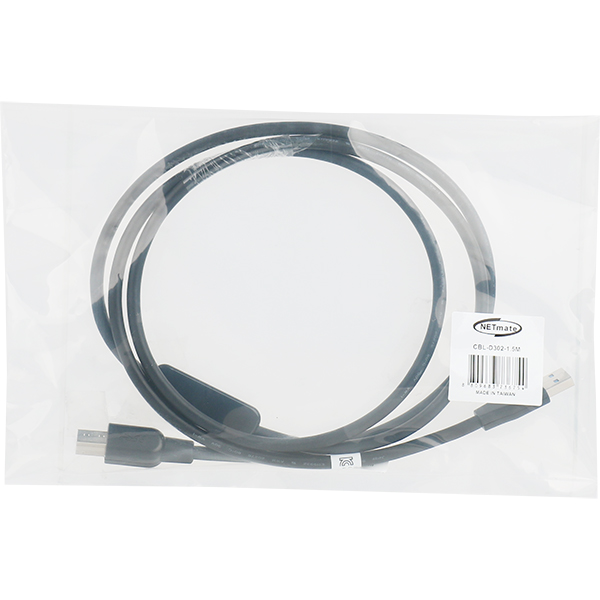 NETmate CBL-D302-1.5M USB3.0 AM-BM 리피터 1.5m