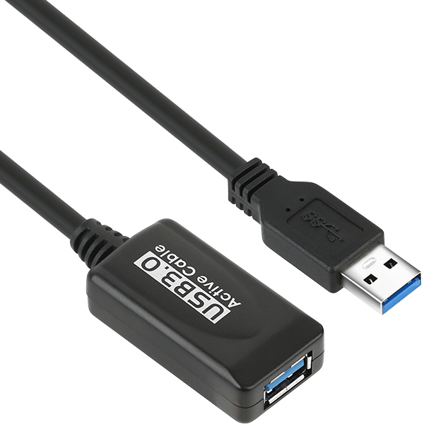 NETmate NMC-UR303N USB3.0 연장 무전원 리피터 3m
