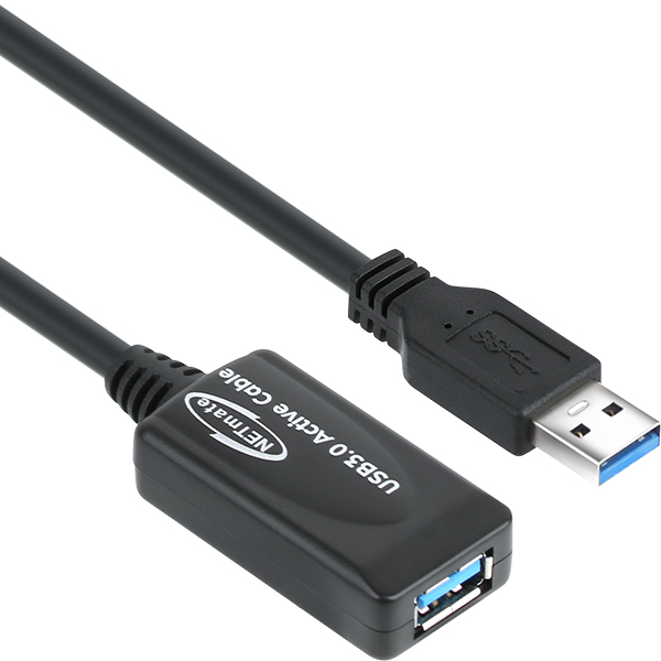 NETmate NMC-UR303N USB3.0 연장 무전원 리피터 5m