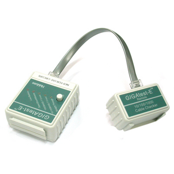 Hobbes E-650 기가 LAN 케이블 테스터기 + CrossOver커플러