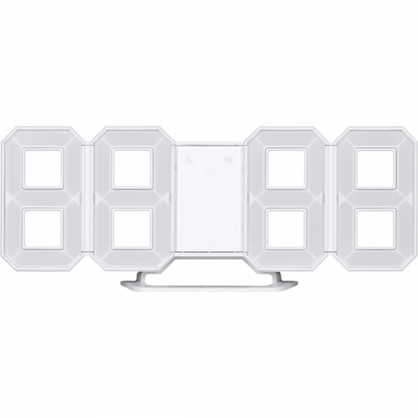 NETmate NM-LC02 심플 LED 스몰 클락