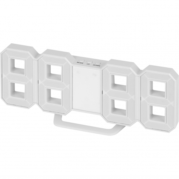 NETmate NM-LC02 심플 LED 스몰 클락