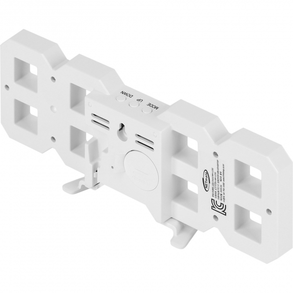 NETmate NM-LC02 심플 LED 스몰 클락