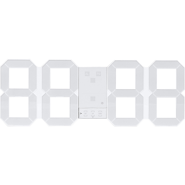 NETmate NM-LC03 심플 LED 빅 클락