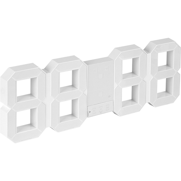 NETmate NM-LC03 심플 LED 빅 클락