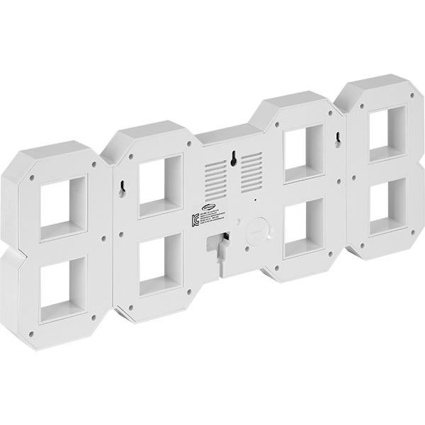 NETmate NM-LC03 심플 LED 빅 클락