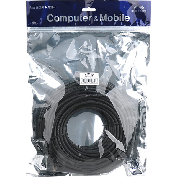 NETmate NM-FC6300 CAT.6 UTP High-Flex 랜 케이블 30m