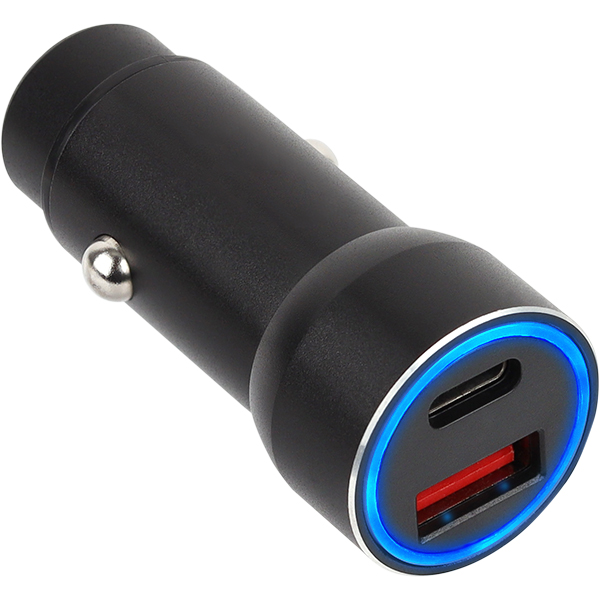 NETmate NM-CJ03 USB PD+QC3.0 고속 충전 시거잭 (블랙)