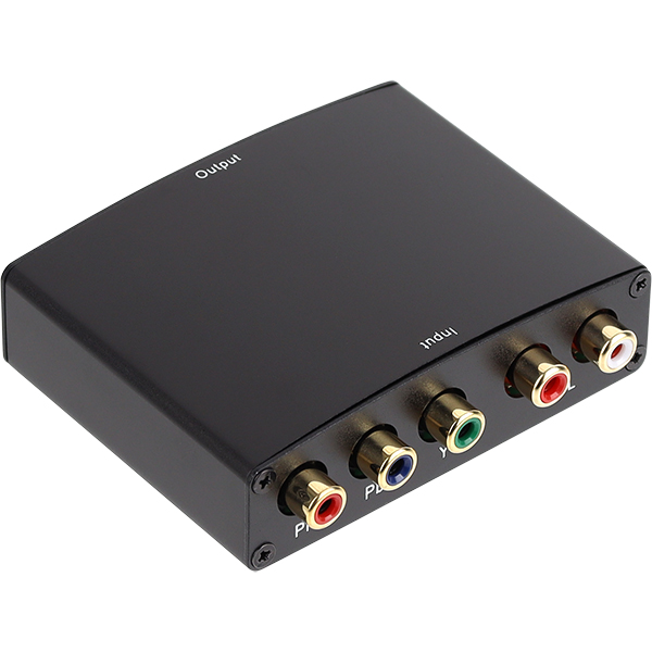 NETmate YH-01N 컴포넌트(YPbPr) to HDMI 컨버터