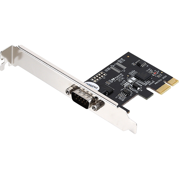 NETmate I-550 1포트 PCI Express 시리얼카드(슬림PC겸용)