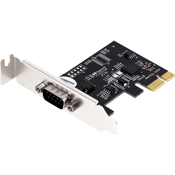 NETmate I-550 1포트 PCI Express 시리얼카드(슬림PC겸용)