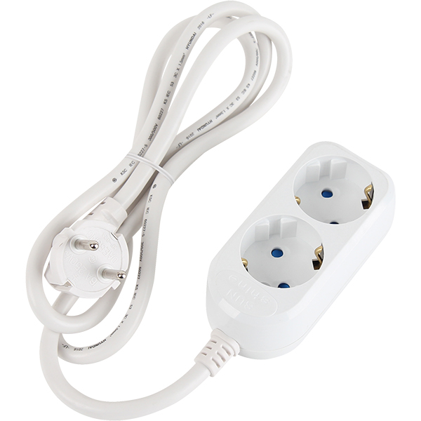 SAFE 멀티탭 NM-SF205 2구 접지 0.5m