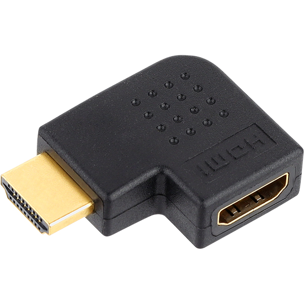 NETmate NMG013 HDMI M/F 왼쪽 꺾임 젠더