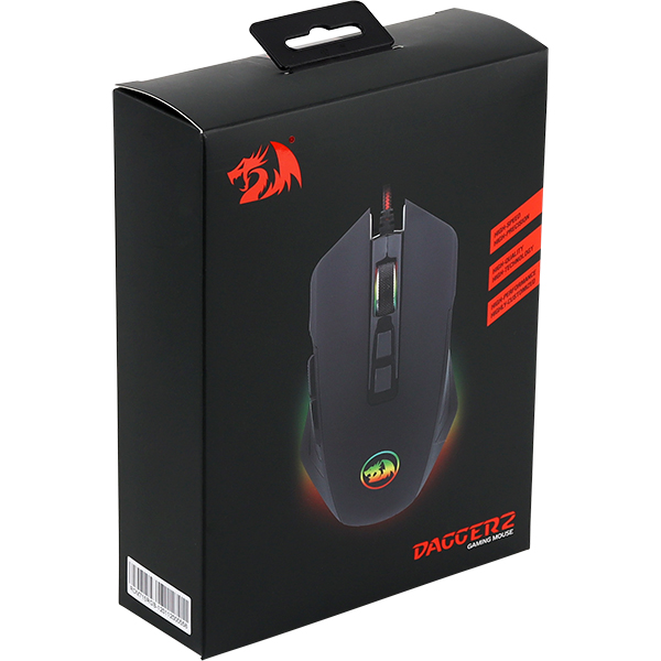 Redragon DAGGER2 M715RGB-1 RGB 게이밍 마우스