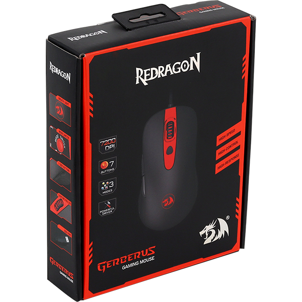 Redragon GERBERUS M703 5 Color LED 게이밍 마우스