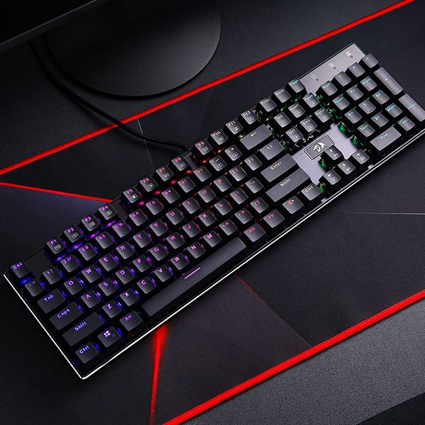 Redragon DEVARAJAS K556RGB RGB 게이밍 키보드 (적축)