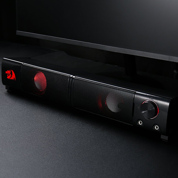 Redragon ORPHEUS GS550 게이밍 스테레오 사운드 바 스피커