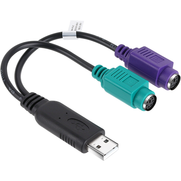 NETmate NM-PS2C USB to PS/2 컨버터(USB2.0)
