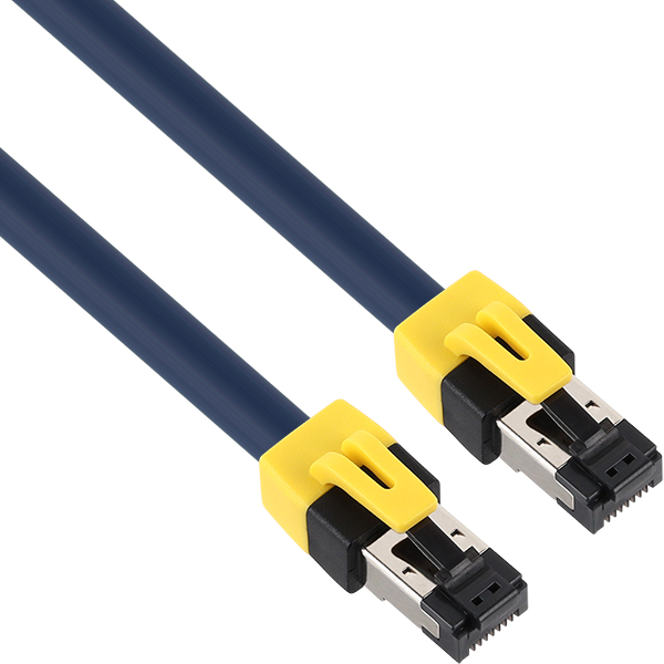NETmate NM-U8003N CAT.8 SSTP 랜 케이블 0.3m