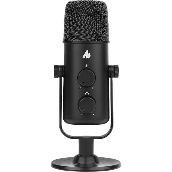 NETmate NM-BC15 방송용 USB 스탠드 마이크 (단일지향성/무지향성)