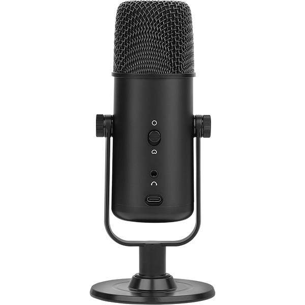 NETmate NM-BC15 방송용 USB 스탠드 마이크 (단일지향성/무지향성)