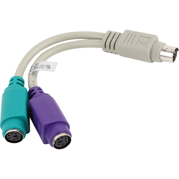 NETmate NM-PGY01N PS/2 Y 젠더 0.15m