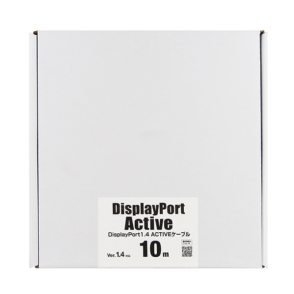 SANWA KC-DP14A100 8K 60Hz DisplayPort 1.4 Active 케이블 10m