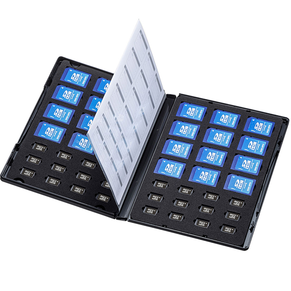 SANWA FC-MMC28SDM 메모리카드 케이스(총 48매)