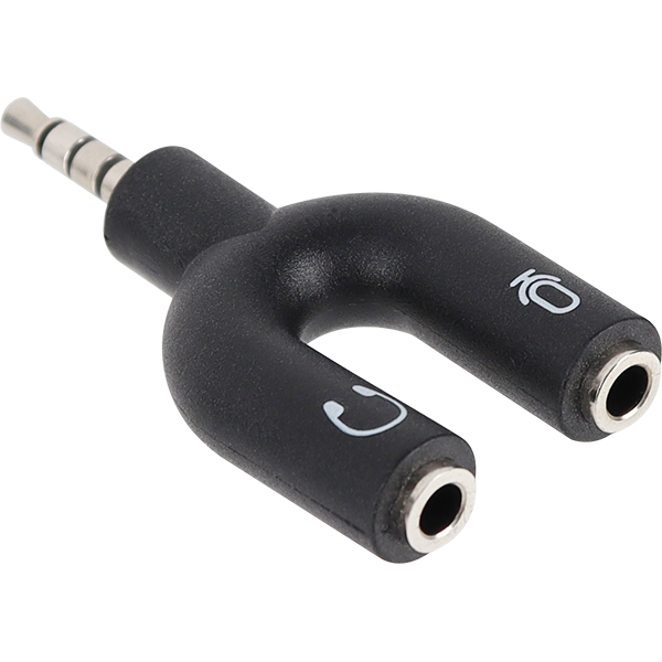 NETmate NM-MCG01N 이어폰/마이크 분리 젠더