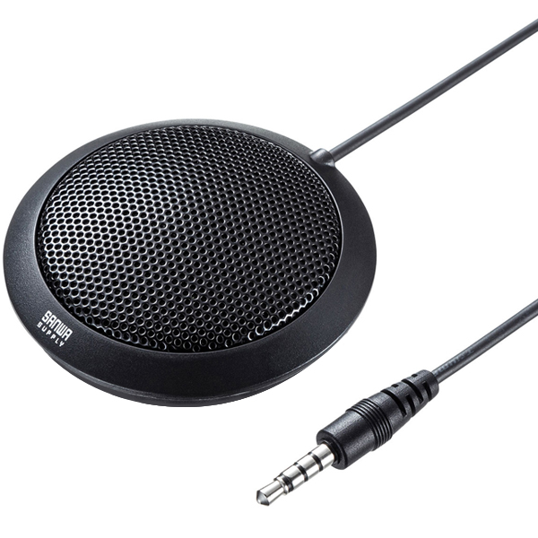 SANWA MM-MCF02BK 회의용 마이크