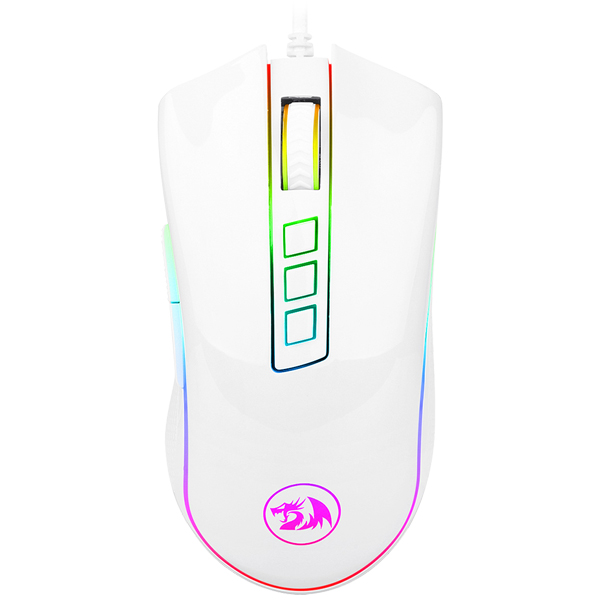 Redragon COBRA WHITE M711W RGB 게이밍 마우스