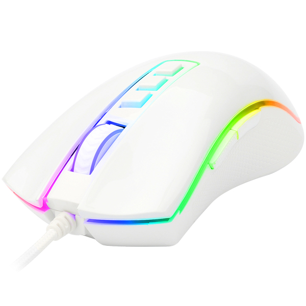 Redragon COBRA WHITE M711W RGB 게이밍 마우스