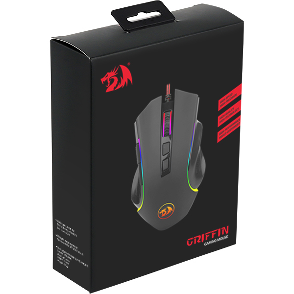 Redragon GRIFFIN M607 RGB 게이밍 마우스