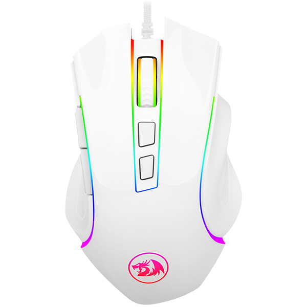 Redragon GRIFFIN WHITE M607W RGB 게이밍 마우스