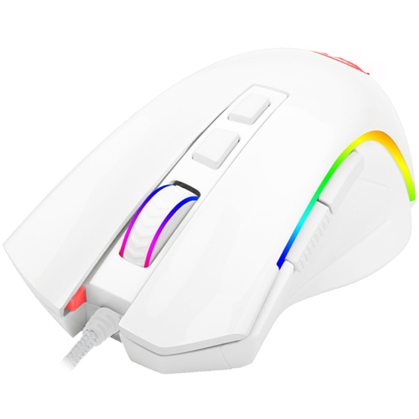 Redragon GRIFFIN WHITE M607W RGB 게이밍 마우스