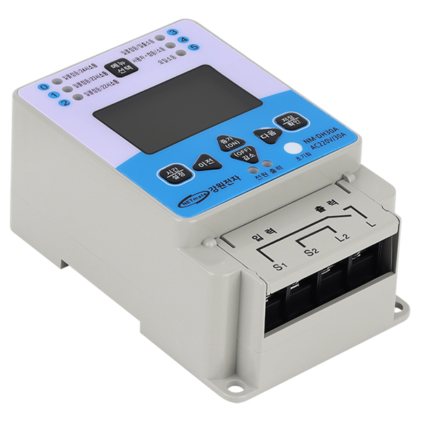 NETmate NM-DH30A 디지털 타임스위치(30A)