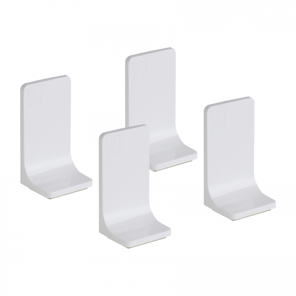 Pro-7 PSL-N3404W 지진 대비 전도 방지 스토퍼 (L형/30kg/화이트)