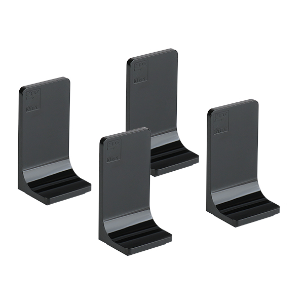 Pro-7 PSL-N3404B 지진 대비 전도 방지 스토퍼 (L형/30kg/블랙)