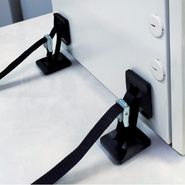 Pro-7 LB-N0558L 지진 대비 전도 방지 벨트 스토퍼