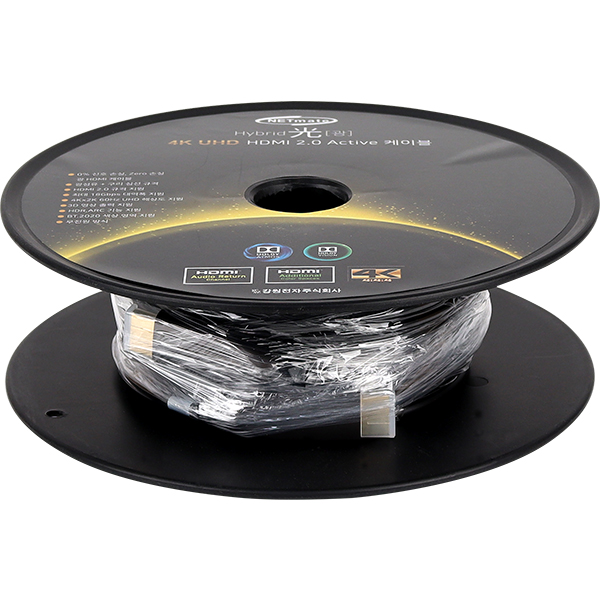 NETmate NM-HAC20 HDMI2.0 Hybrid AOC 케이블 20m