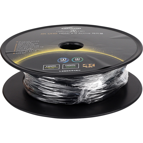 NETmate NM-HAC30 HDMI2.0 Hybrid AOC 케이블 30m