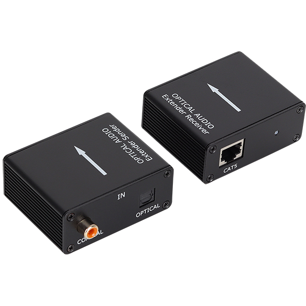 NETmate NM-PTR03 디지털 오디오 1:2 익스텐더(로컬 + 리모트)(100m)