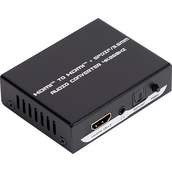 NETmate NM-PTA02 HDMI 2.0 오디오 디임베더