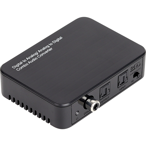 NETmate NM-PTC01 디지털 ↔ 아날로그 오디오 컨버터