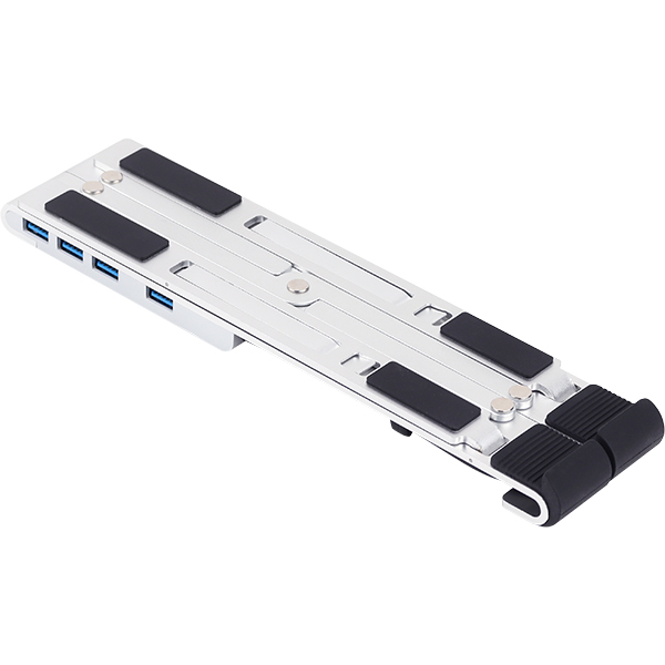 NETmate NM-MHS01 USB-C X 스탠드 (USB3.0 4포트, PD)