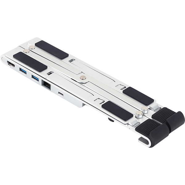 NETmate NM-MHS02 USB-C X 스탠드 (USB3.0 3포트, HDMI, LAN, PD)