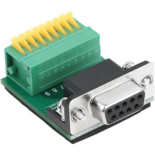 NETmate NM-DTF DB9 Female ↔ 터미널 블록 젠더